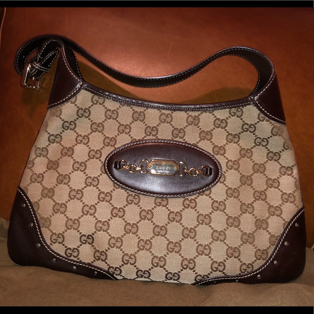 Pre Loved Gucci Jackie O Handbag
